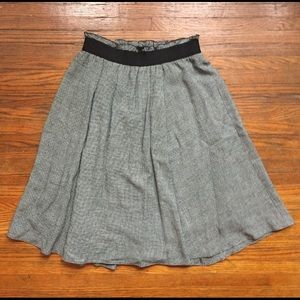 Zara Basic size Medium Wool Blend Skirt